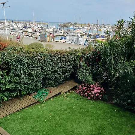 Face Au Port - Vue Mer - Jardin - Wifi - Menage - 4 Pers Arcachon Buitenkant foto