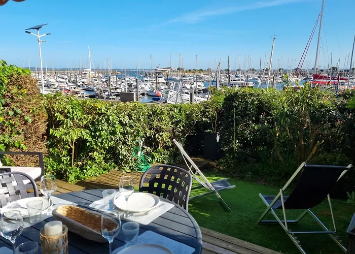 Face Au Port - Vue Mer - Jardin - Wifi - Menage - 4 Pers