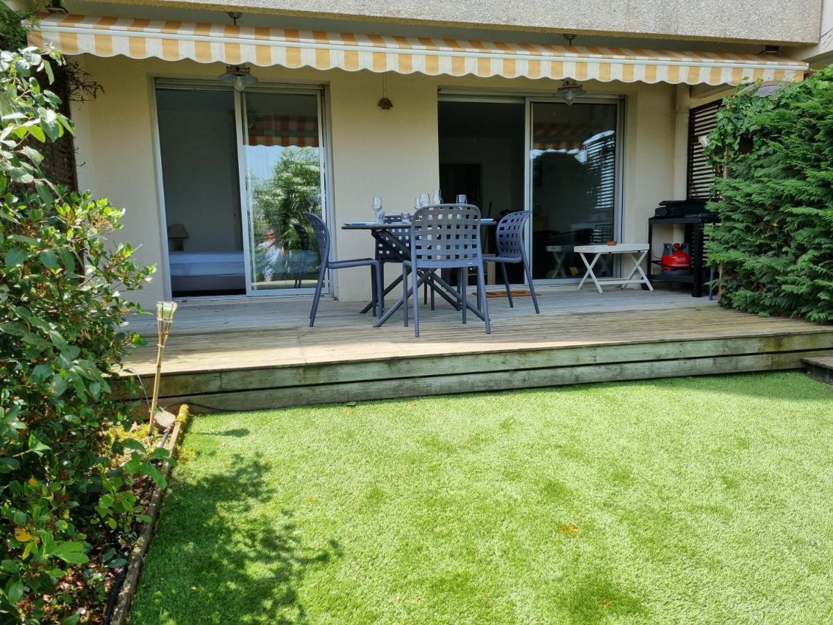 Apartment Face Au Port - Vue - Jardin - Wifi - Menage - 4 Pers