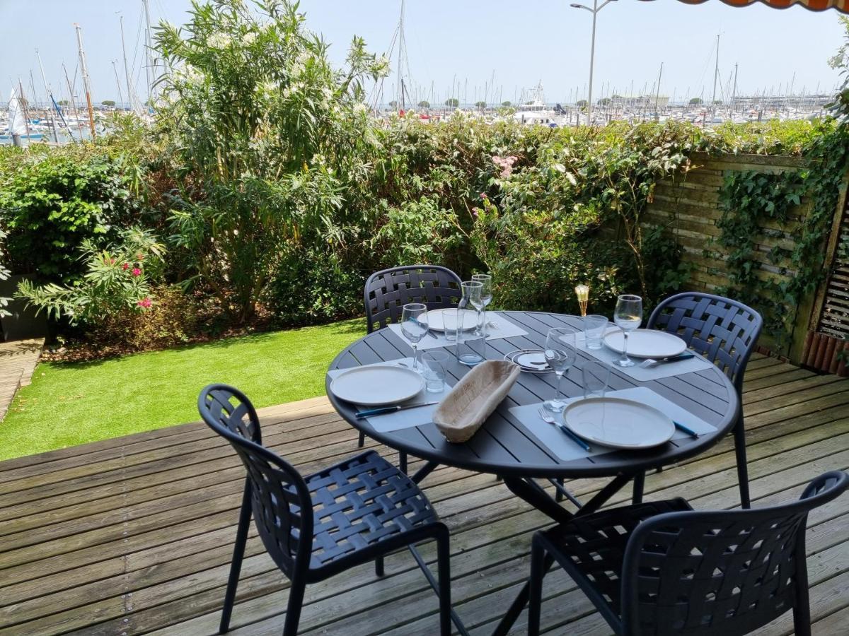 Apartment Face Au Port - Vue - Jardin - Wifi - Menage - 4 Pers