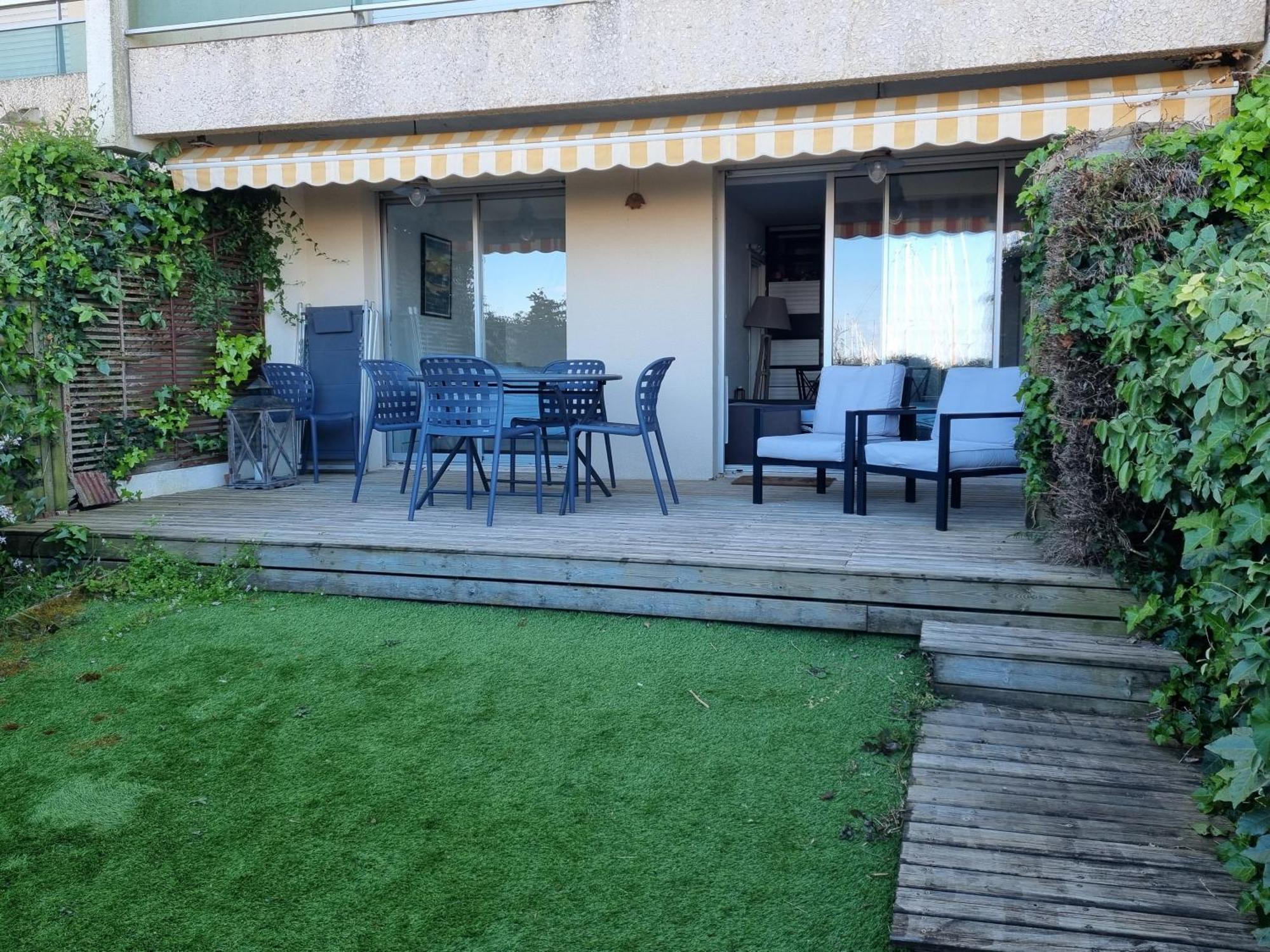 Face Au Port - Vue - Jardin - Wifi - Menage - 4 Pers *