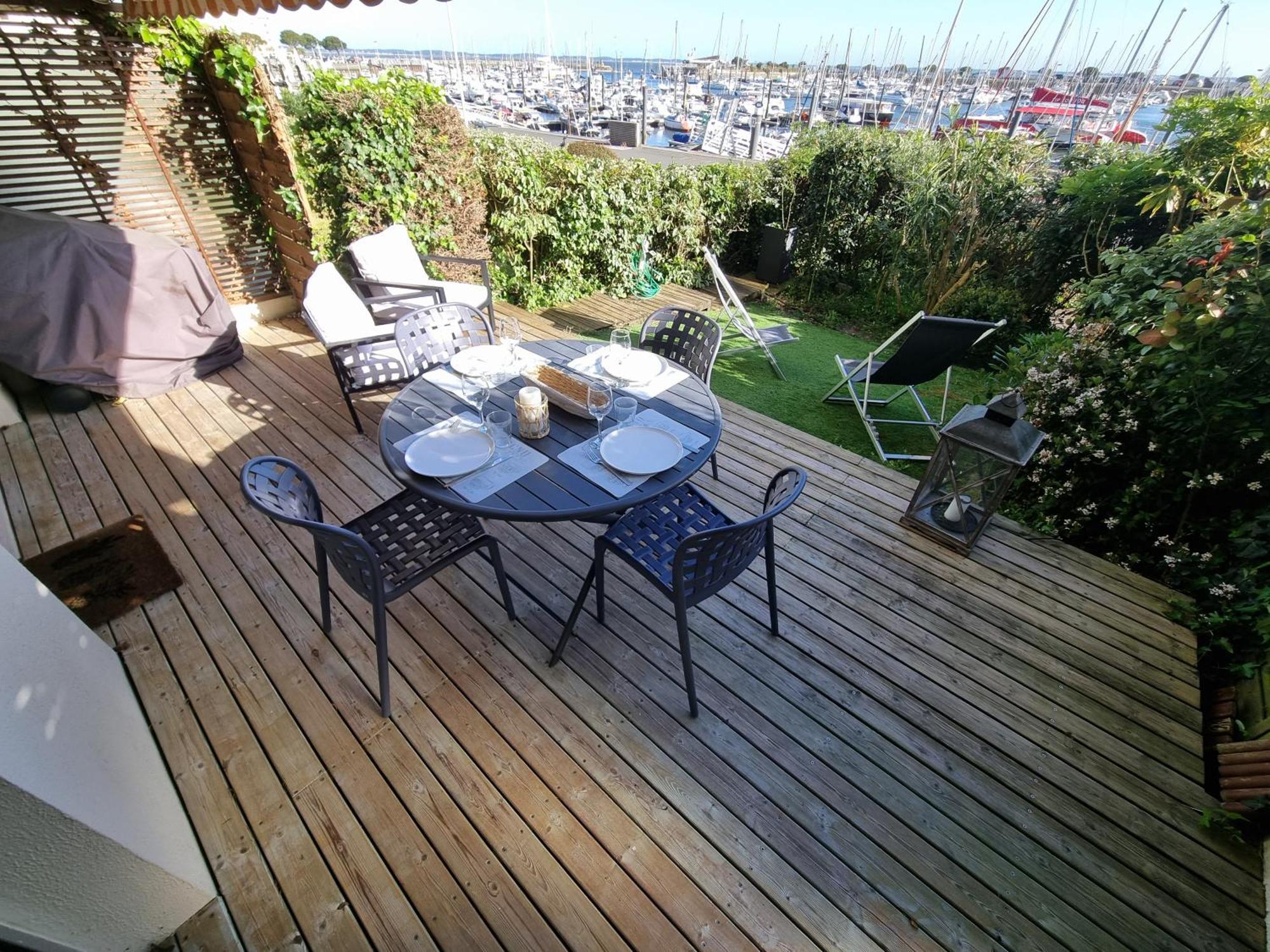 Face Au Port - Vue - Jardin - Wifi - Menage - 4 Pers Arcachon