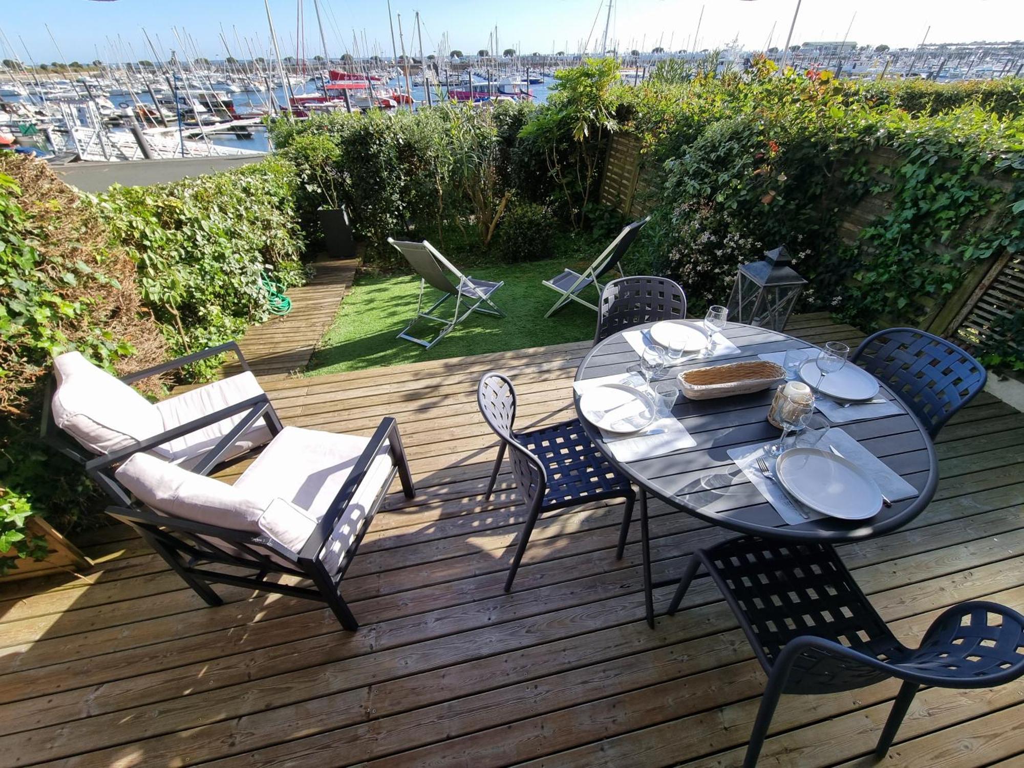 Face Au Port - Vue - Jardin - Wifi - Menage - 4 Pers * Arcachon