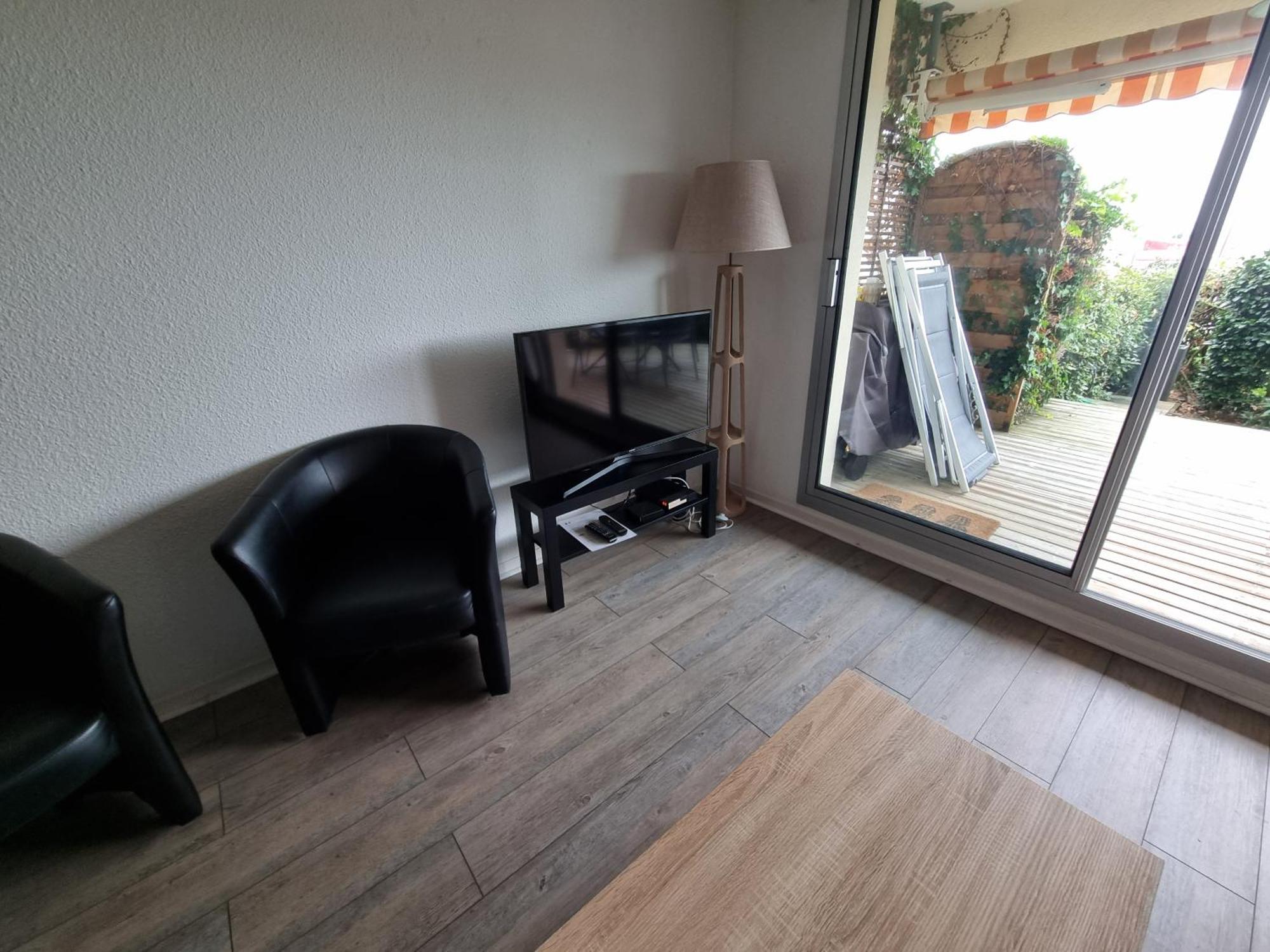 Face Au Port - Vue - Jardin - Wifi - Menage - 4 Pers