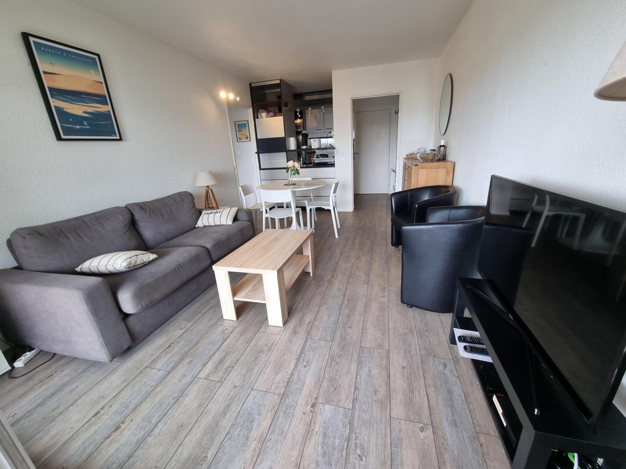 Face Au Port - Vue - Jardin - Wifi - Menage - 4 Pers Apartment