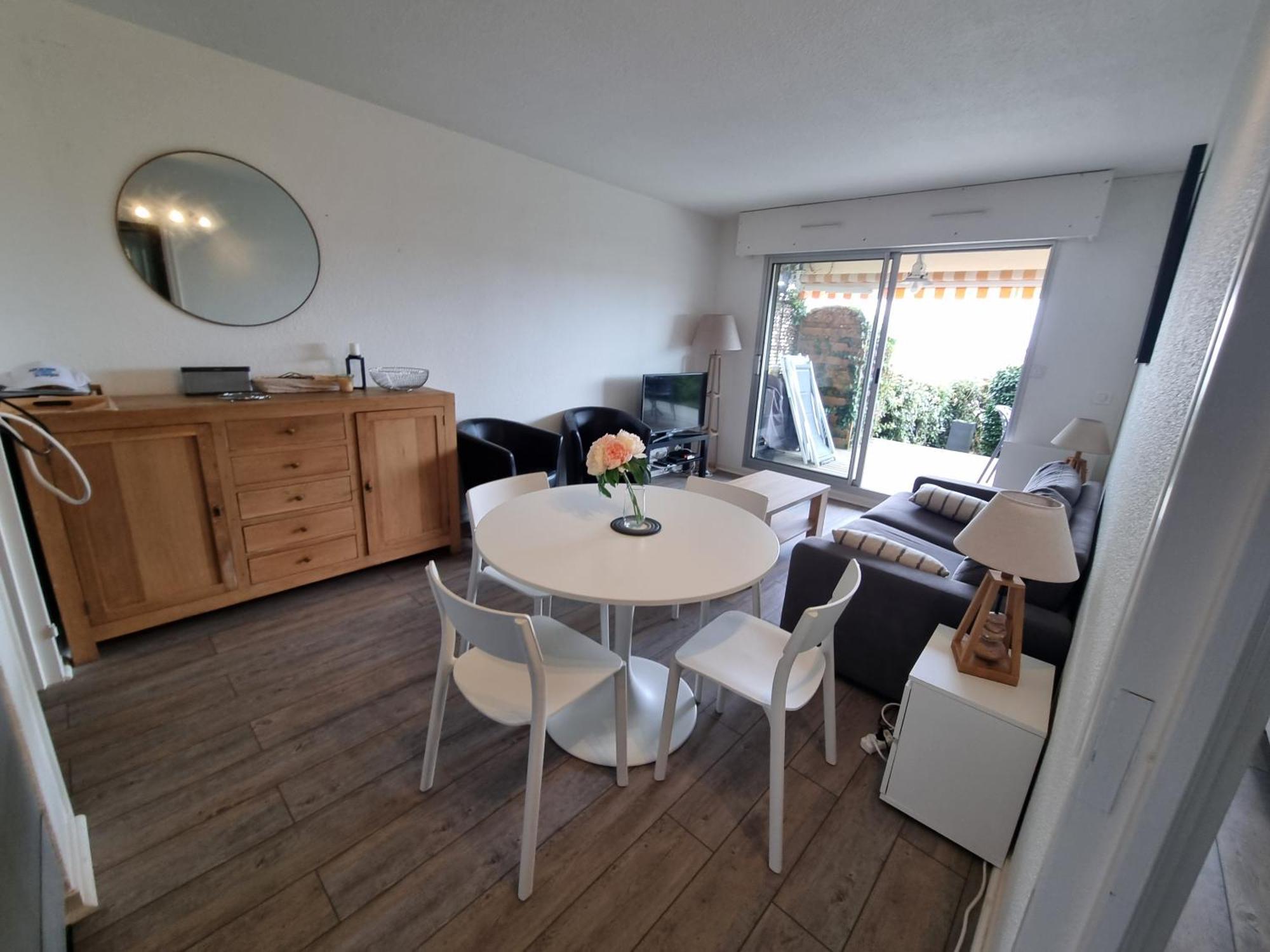 Apartment Face Au Port - Vue - Jardin - Wifi - Menage - 4 Pers