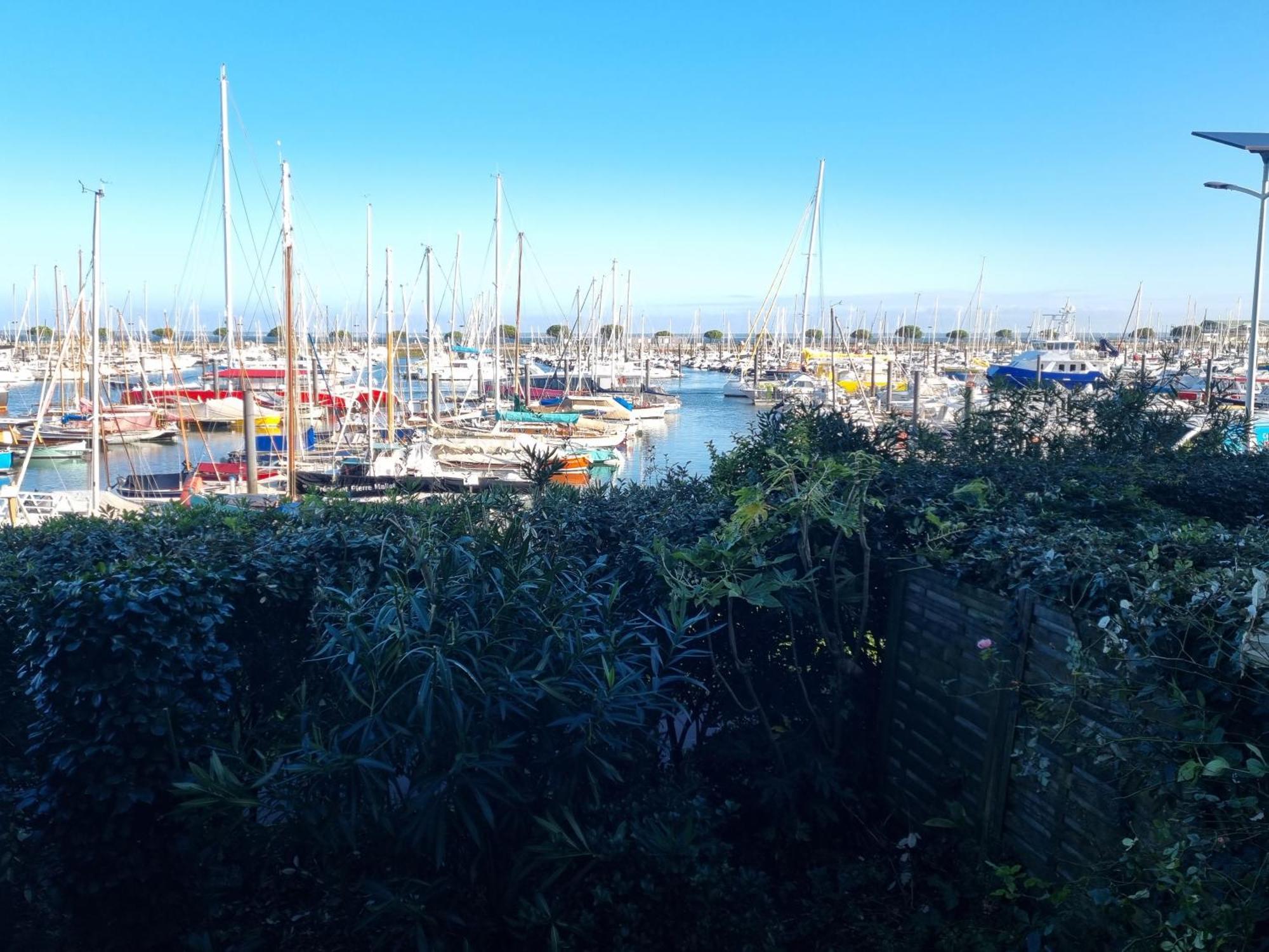 Face Au Port - Vue - Jardin - Wifi - Menage - 4 Pers Arcachon
