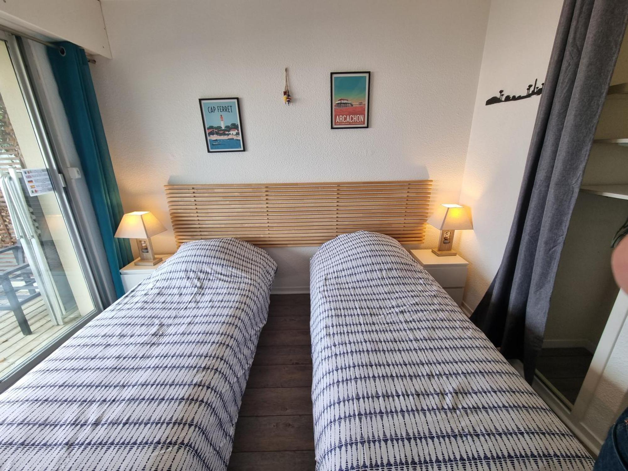 Apartment Face Au Port - Vue - Jardin - Wifi - Menage - 4 Pers *